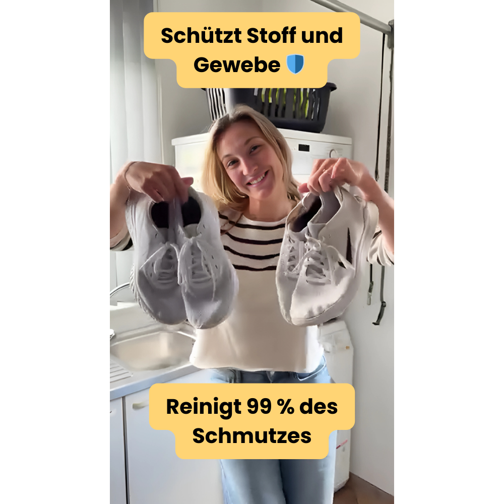 Sohlenglanz - Schuh Reinigungs-Tasche