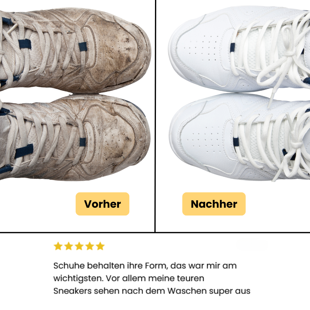 Sohlenglanz - Schuh Reinigungs-Tasche