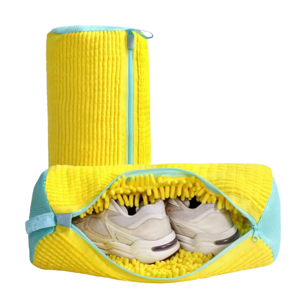 Sohlenglanz - Schuh Reinigungs-Tasche