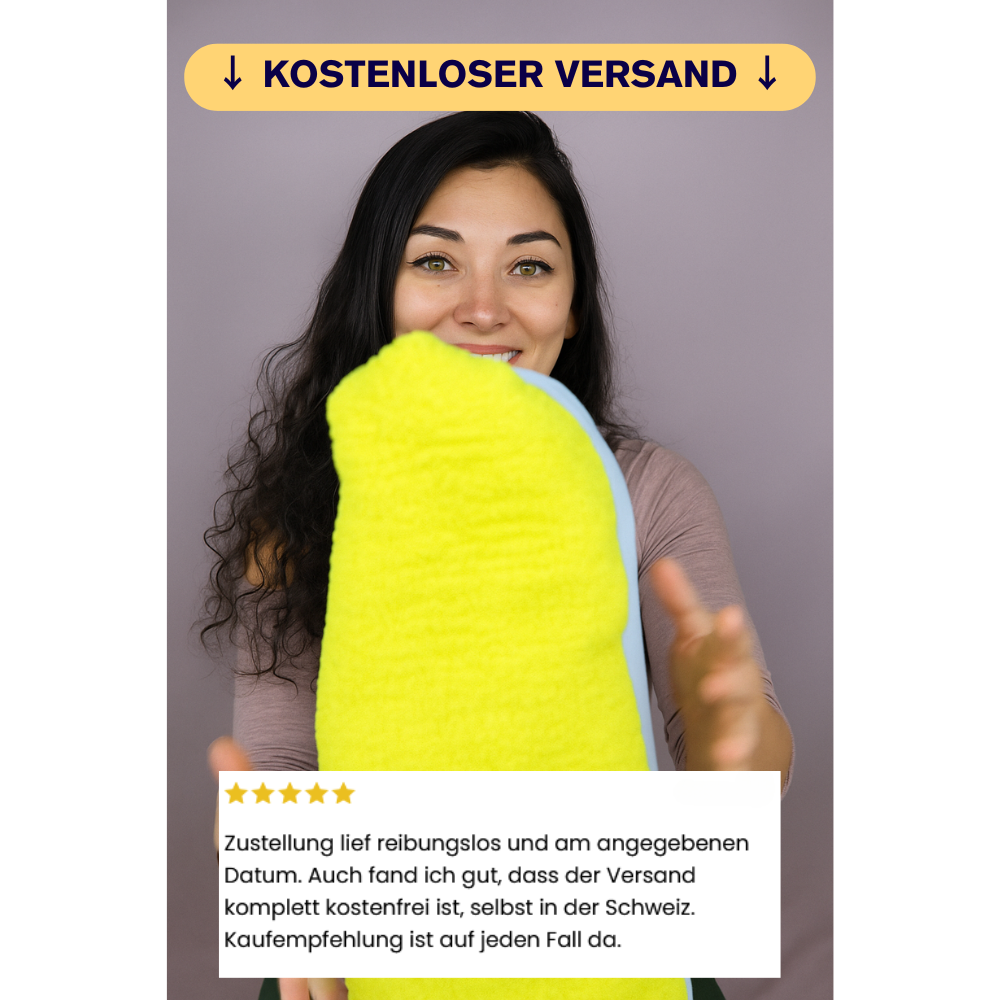 Sohlenglanz - Schuh Reinigungs-Tasche