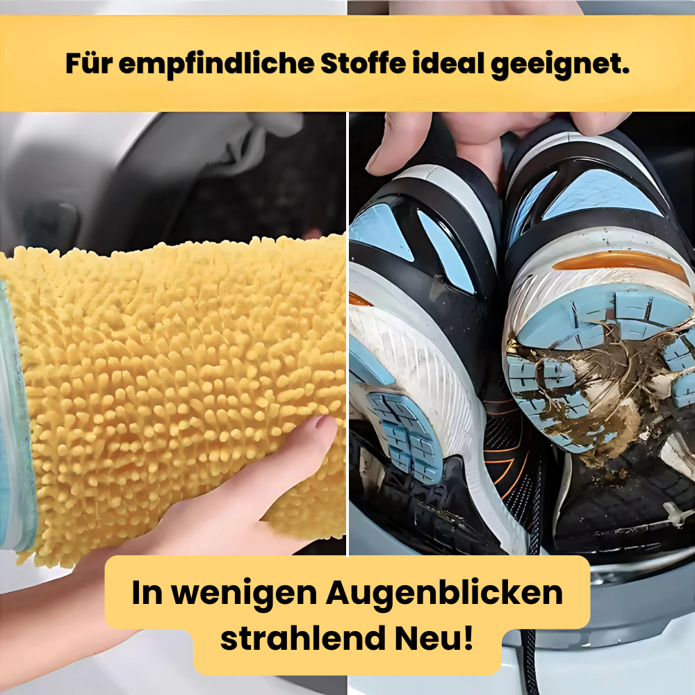 Sohlenglanz - Schuh Reinigungs-Tasche