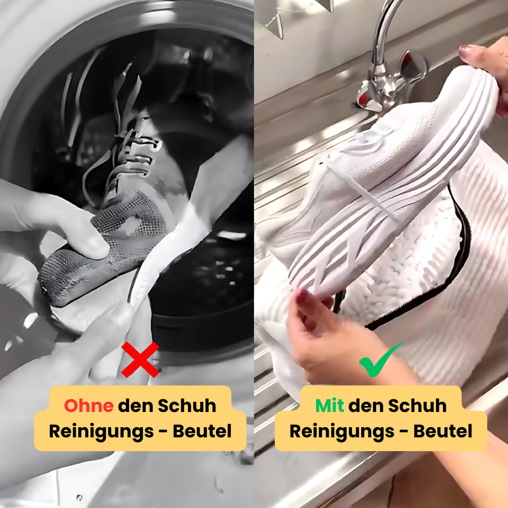 Sohlenglanz - Schuh Reinigungs-Tasche