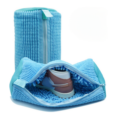 Sohlenglanz - Schuh Reinigungs-Tasche