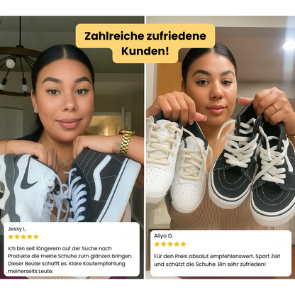 Sohlenglanz - Schuh Reinigungs-Tasche